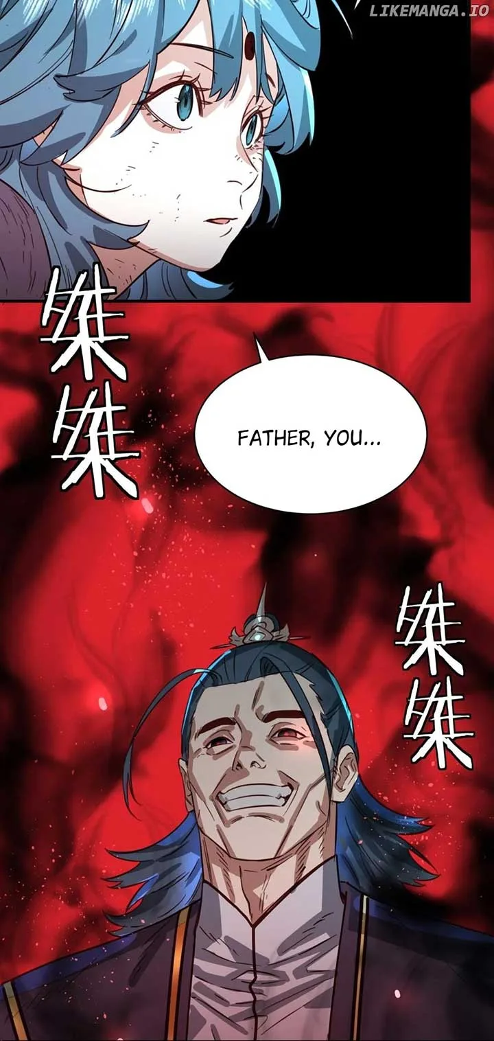 It’s Just Fortune-Telling. How Did the Nine-Tailed Demon Emperor Become My Wife? Chapter 35 page 53