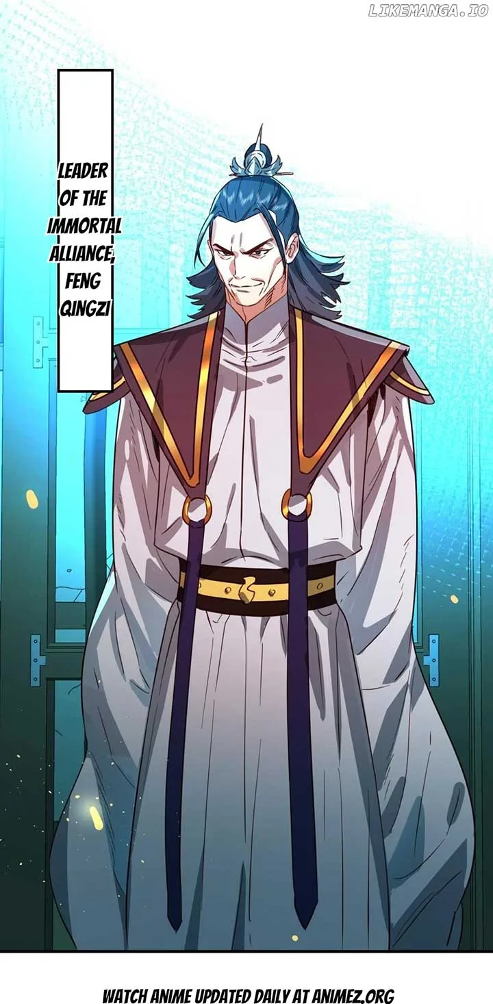It’s Just Fortune-Telling. How Did the Nine-Tailed Demon Emperor Become My Wife? Chapter 35 page 51