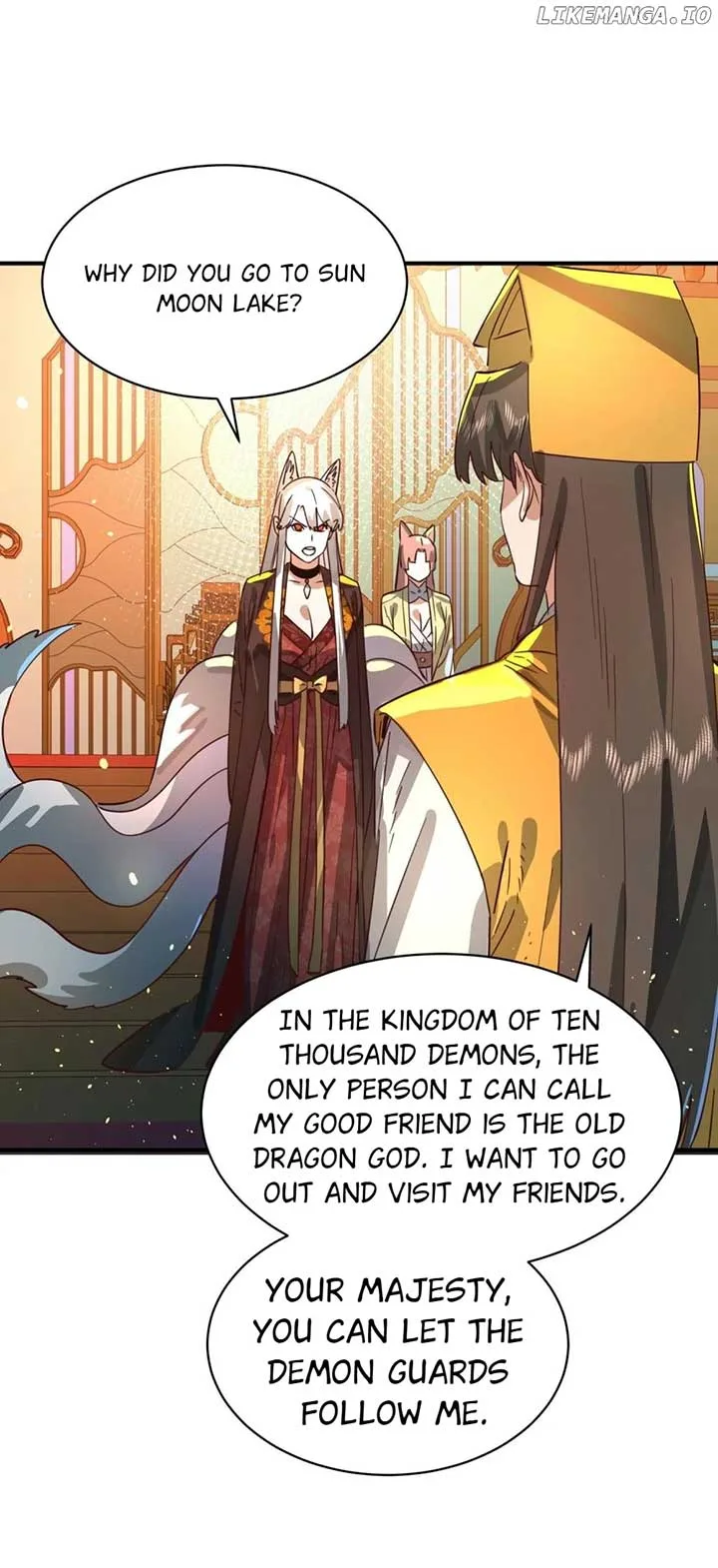 It’s Just Fortune-Telling. How Did the Nine-Tailed Demon Emperor Become My Wife? Chapter 35 page 40