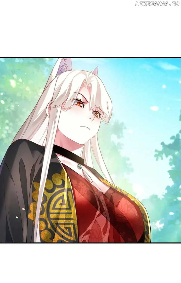 It’s Just Fortune-Telling. How Did the Nine-Tailed Demon Emperor Become My Wife? Chapter 36 page 22