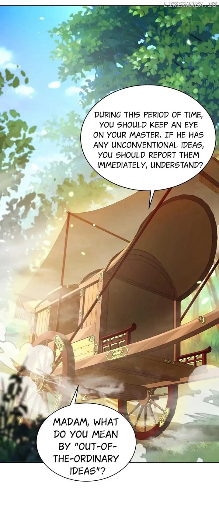 It’s Just Fortune-Telling. How Did the Nine-Tailed Demon Emperor Become My Wife? Chapter 36 page 10