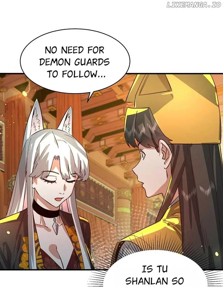 It’s Just Fortune-Telling. How Did the Nine-Tailed Demon Emperor Become My Wife? Chapter 35 page 41