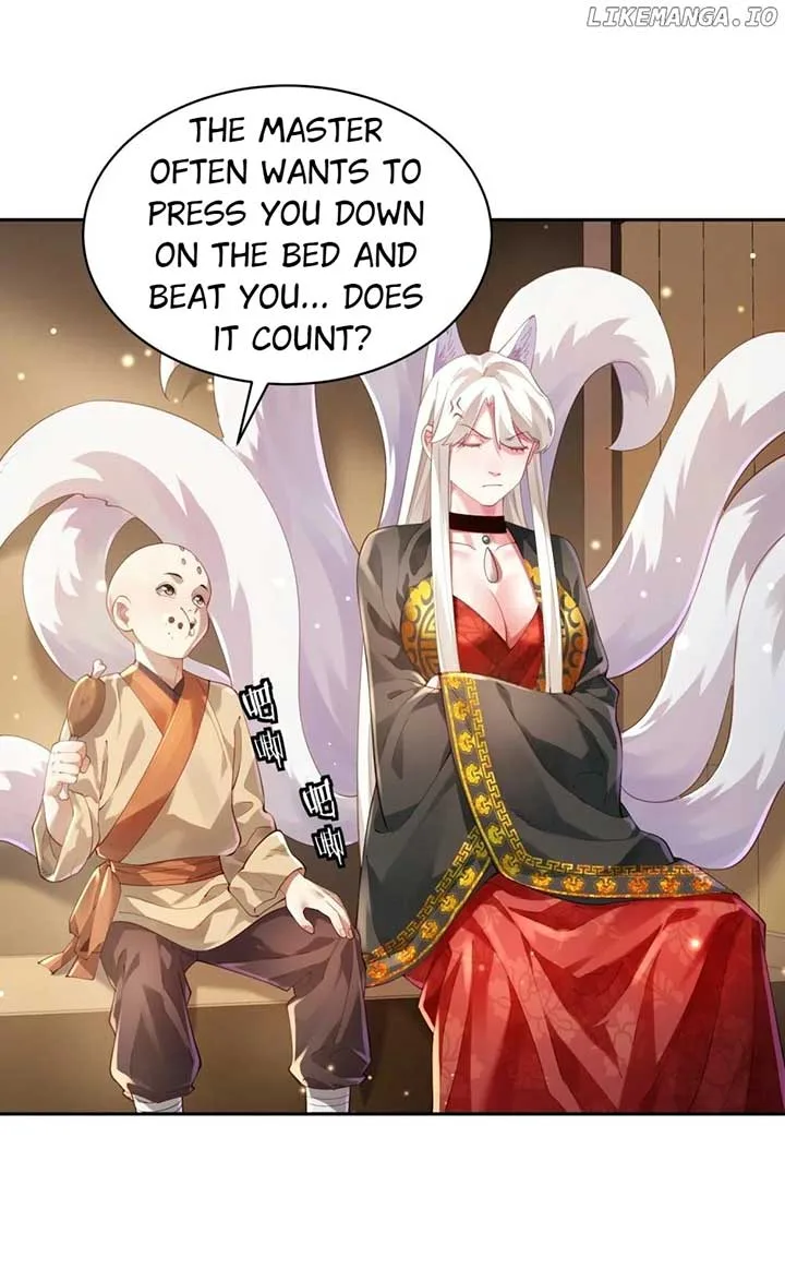 It’s Just Fortune-Telling. How Did the Nine-Tailed Demon Emperor Become My Wife? Chapter 36 page 11
