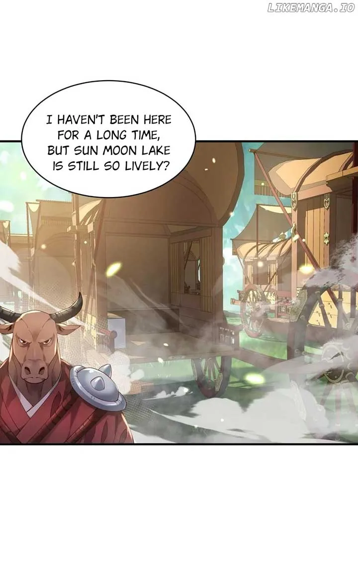 It’s Just Fortune-Telling. How Did the Nine-Tailed Demon Emperor Become My Wife? Chapter 36 page 23