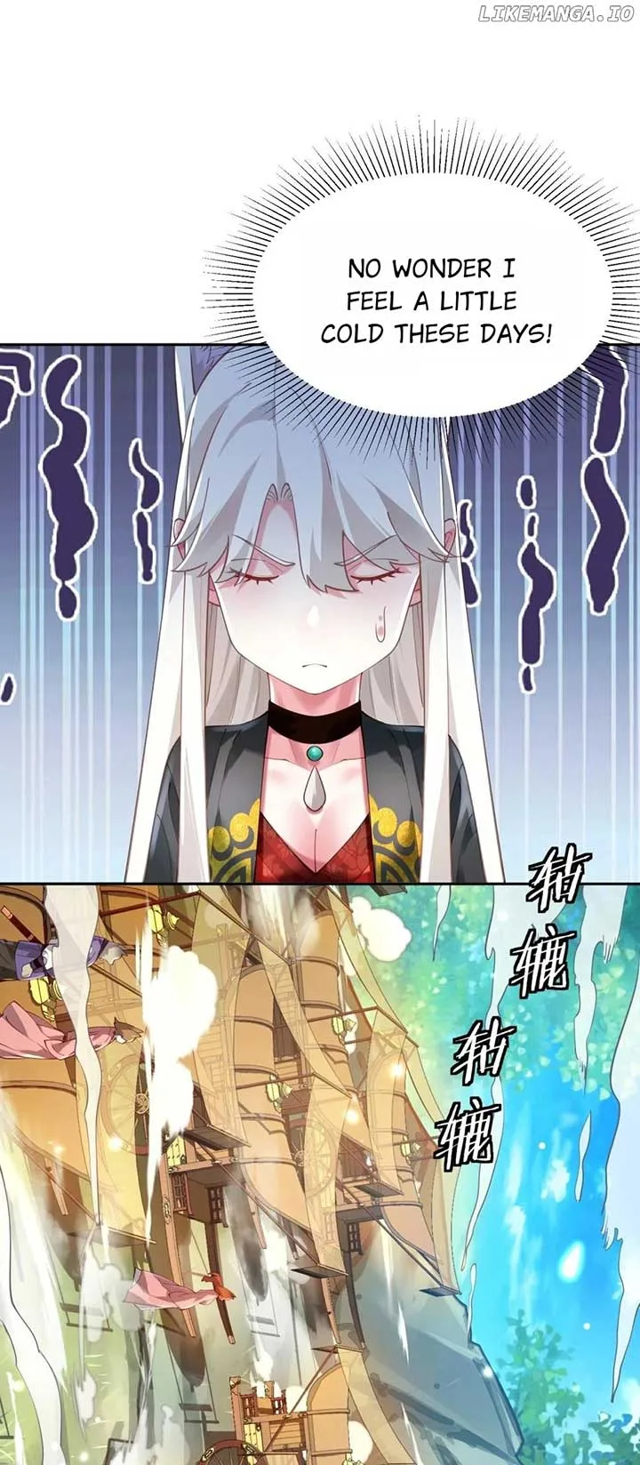 It’s Just Fortune-Telling. How Did the Nine-Tailed Demon Emperor Become My Wife? Chapter 36 page 14