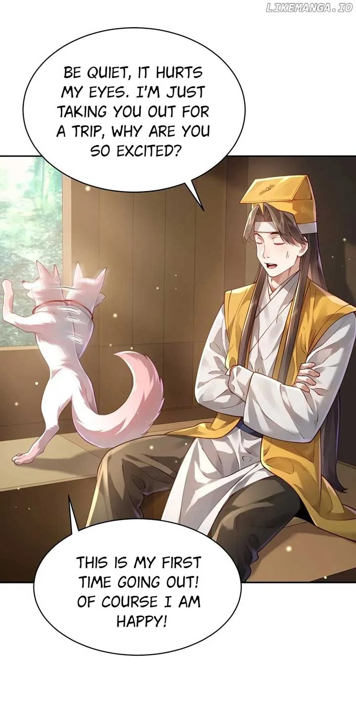 It’s Just Fortune-Telling. How Did the Nine-Tailed Demon Emperor Become My Wife? Chapter 36 page 3