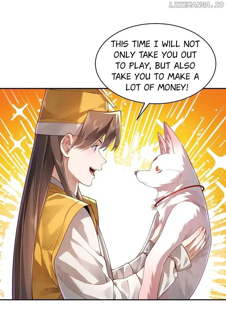 It’s Just Fortune-Telling. How Did the Nine-Tailed Demon Emperor Become My Wife? Chapter 36 page 5