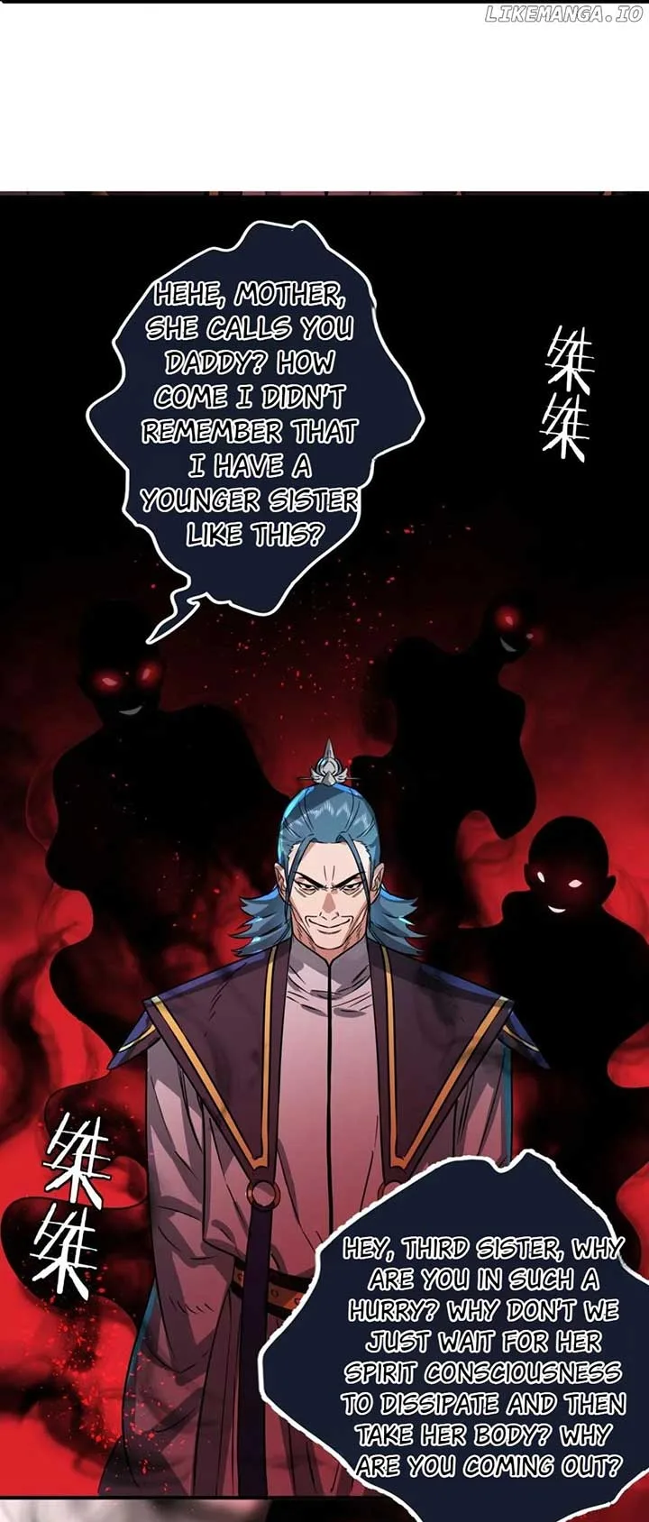 It’s Just Fortune-Telling. How Did the Nine-Tailed Demon Emperor Become My Wife? Chapter 35 page 54