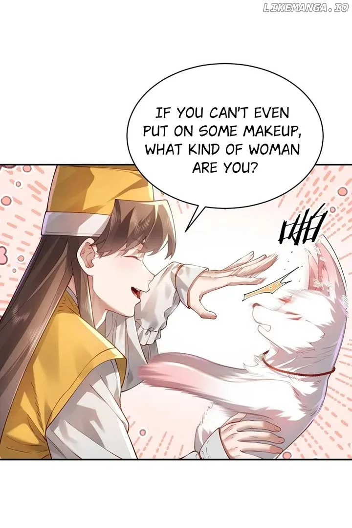 It’s Just Fortune-Telling. How Did the Nine-Tailed Demon Emperor Become My Wife? Chapter 36 page 8