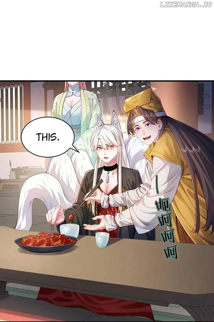 It’s Just Fortune-Telling. How Did the Nine-Tailed Demon Emperor Become My Wife? Chapter 36 page 36