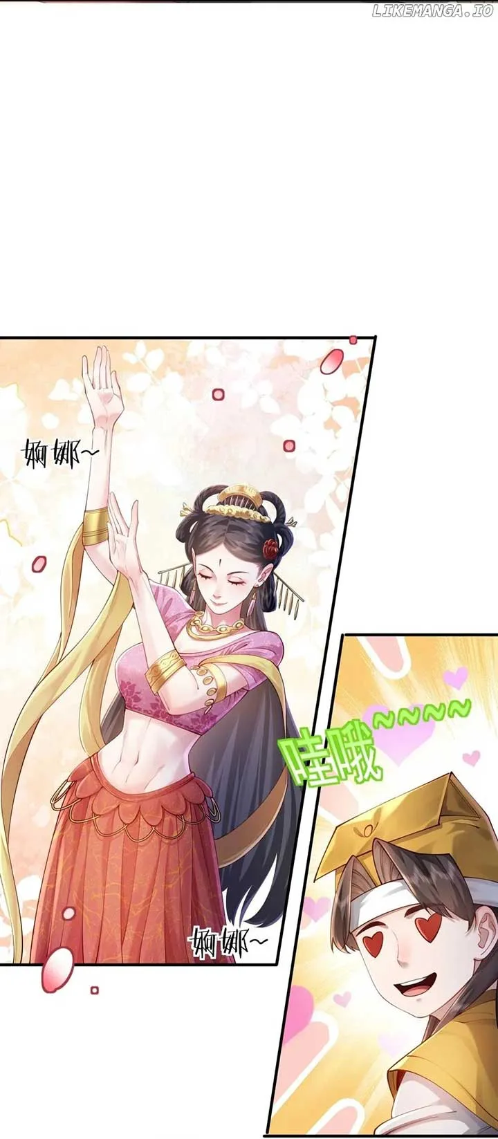 It’s Just Fortune-Telling. How Did the Nine-Tailed Demon Emperor Become My Wife? Chapter 36 page 37