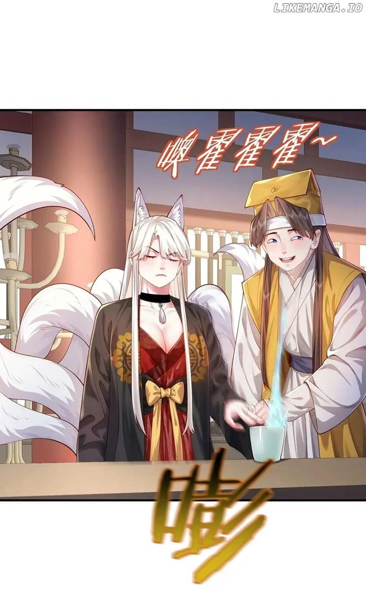 It’s Just Fortune-Telling. How Did the Nine-Tailed Demon Emperor Become My Wife? Chapter 36 page 39