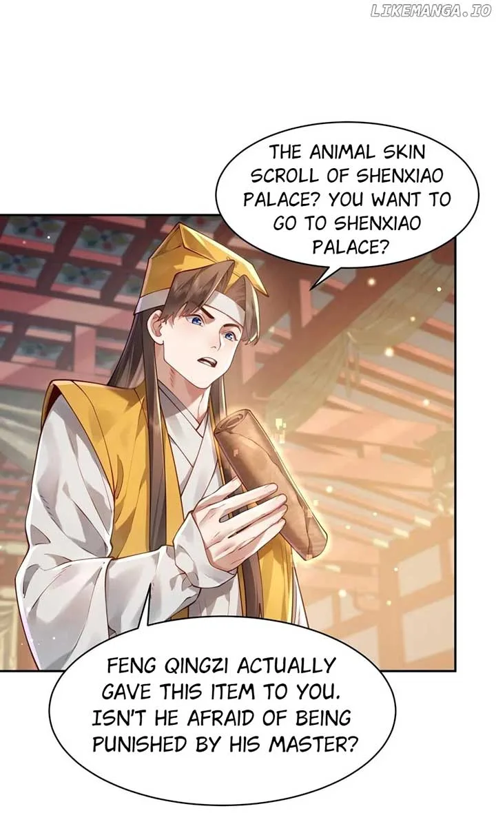 It’s Just Fortune-Telling. How Did the Nine-Tailed Demon Emperor Become My Wife? Chapter 36 page 66