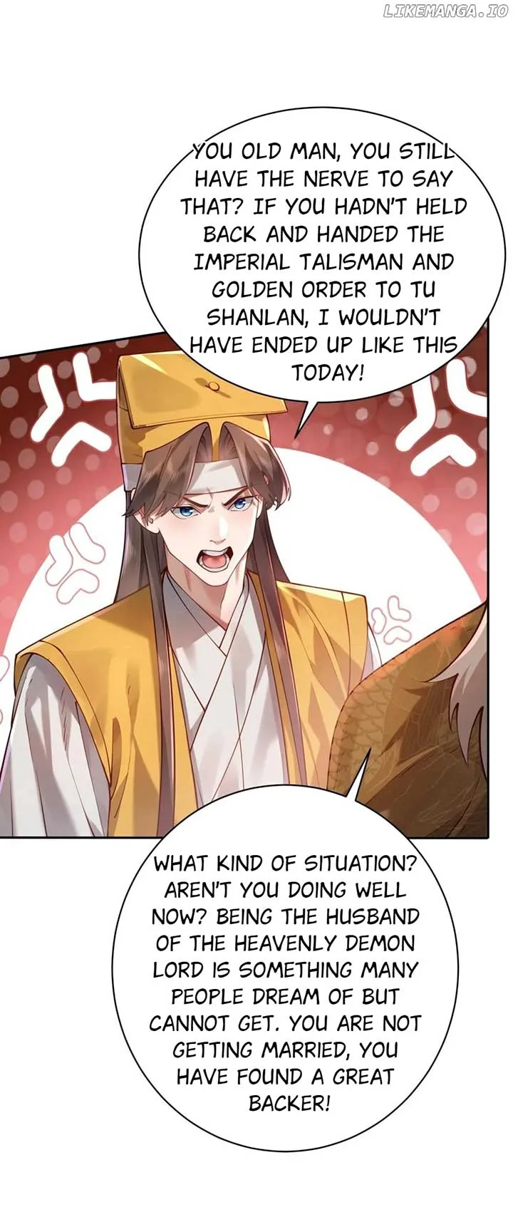 It’s Just Fortune-Telling. How Did the Nine-Tailed Demon Emperor Become My Wife? Chapter 36 page 59