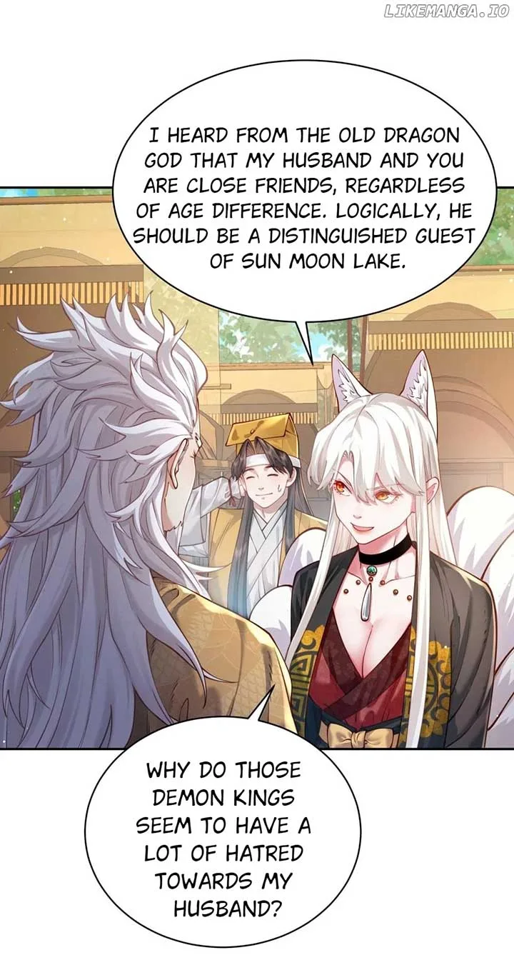 It’s Just Fortune-Telling. How Did the Nine-Tailed Demon Emperor Become My Wife? Chapter 36 page 26