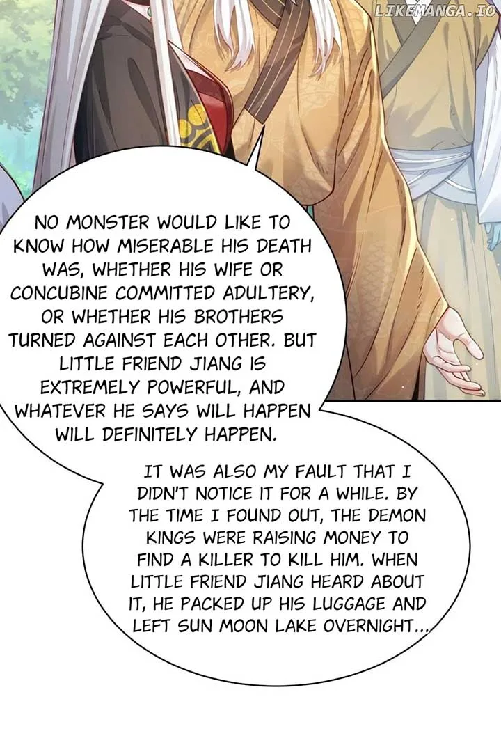 It’s Just Fortune-Telling. How Did the Nine-Tailed Demon Emperor Become My Wife? Chapter 36 page 29