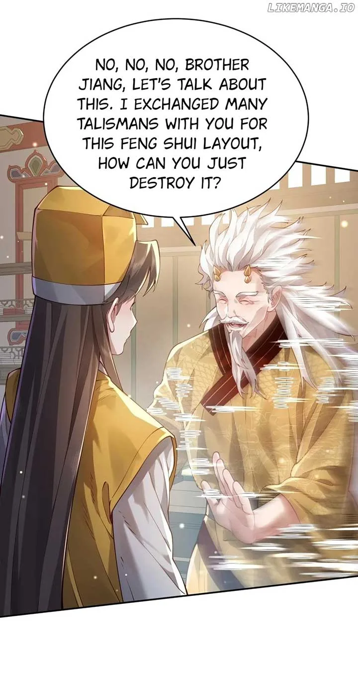 It’s Just Fortune-Telling. How Did the Nine-Tailed Demon Emperor Become My Wife? Chapter 36 page 58