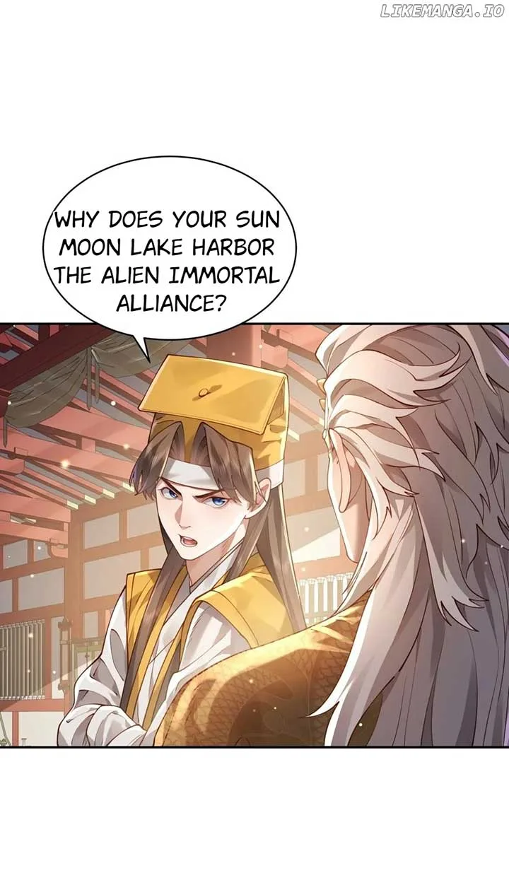 It’s Just Fortune-Telling. How Did the Nine-Tailed Demon Emperor Become My Wife? Chapter 36 page 64