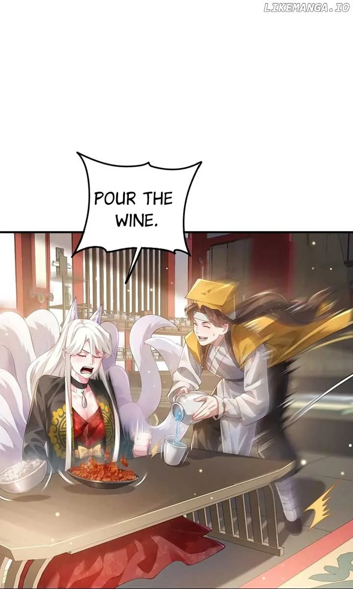 It’s Just Fortune-Telling. How Did the Nine-Tailed Demon Emperor Become My Wife? Chapter 36 page 46