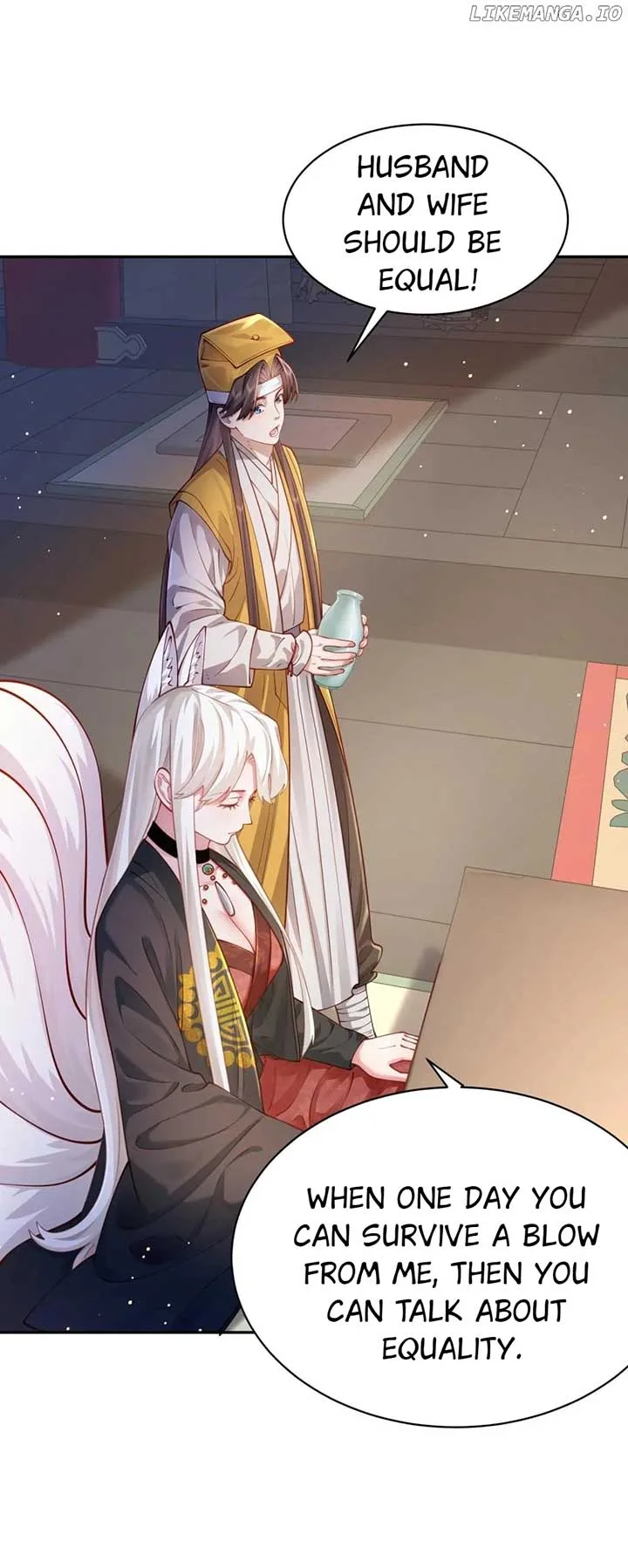 It’s Just Fortune-Telling. How Did the Nine-Tailed Demon Emperor Become My Wife? Chapter 36 page 35