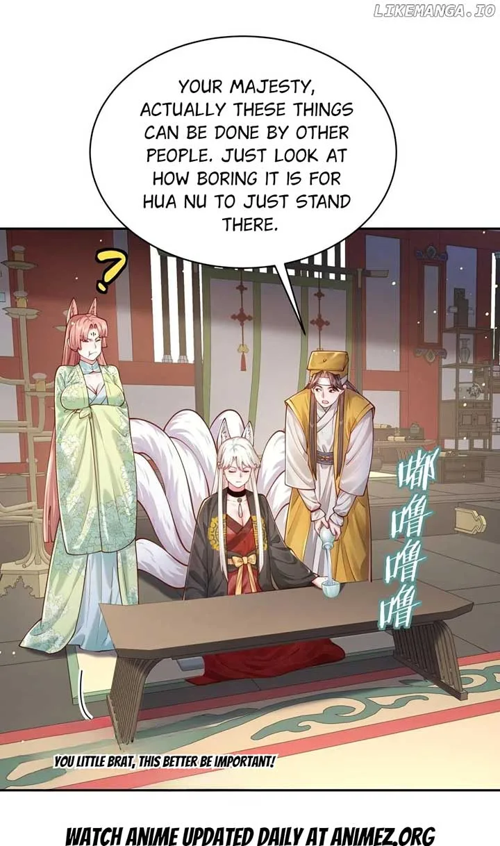 It’s Just Fortune-Telling. How Did the Nine-Tailed Demon Emperor Become My Wife? Chapter 36 page 33