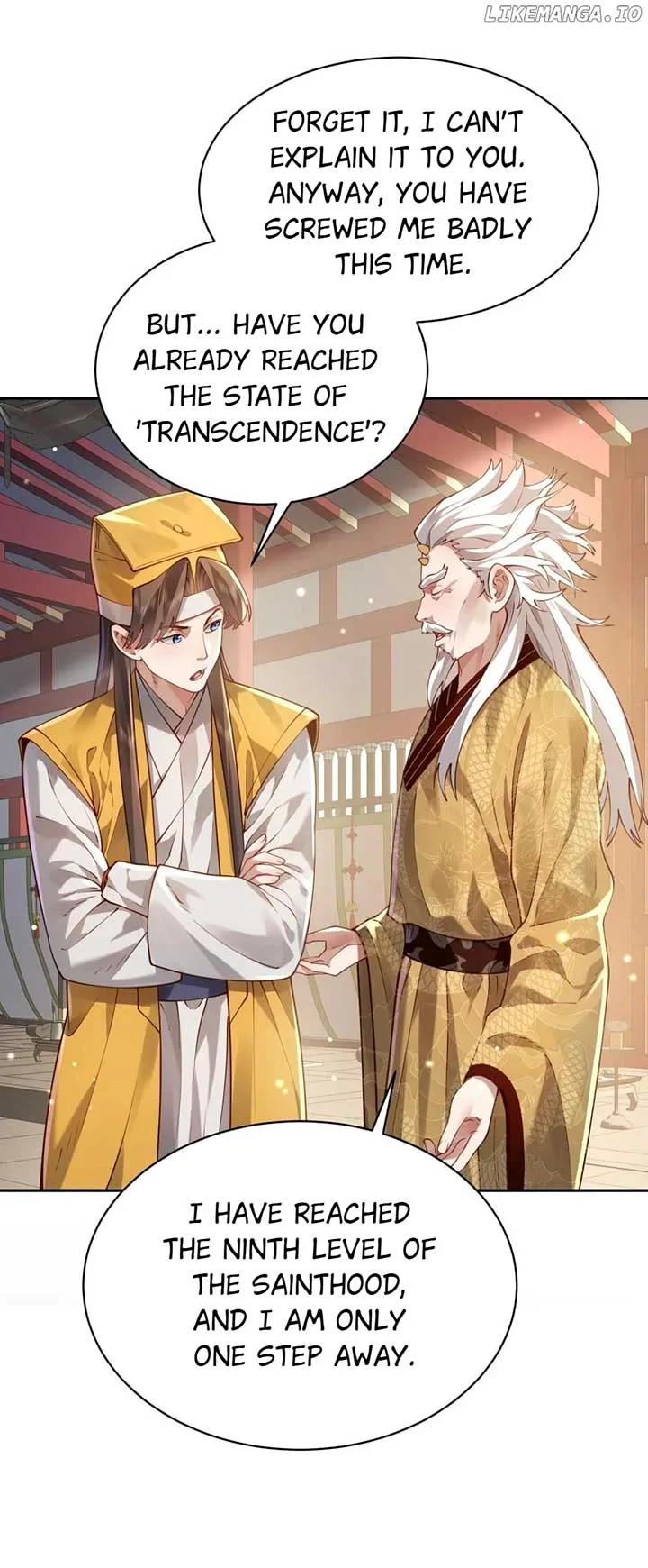 It’s Just Fortune-Telling. How Did the Nine-Tailed Demon Emperor Become My Wife? Chapter 36 page 61
