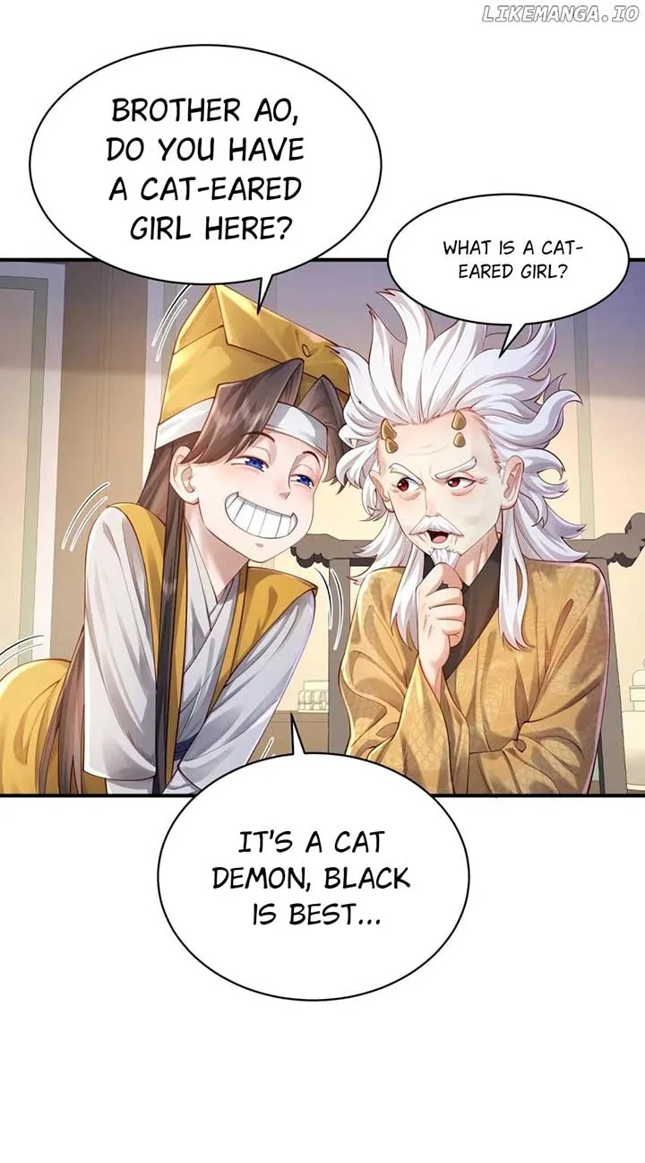 It’s Just Fortune-Telling. How Did the Nine-Tailed Demon Emperor Become My Wife? Chapter 36 page 45