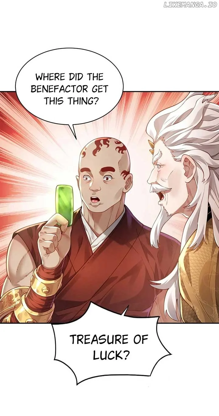 It’s Just Fortune-Telling. How Did the Nine-Tailed Demon Emperor Become My Wife? Chapter 37 page 12