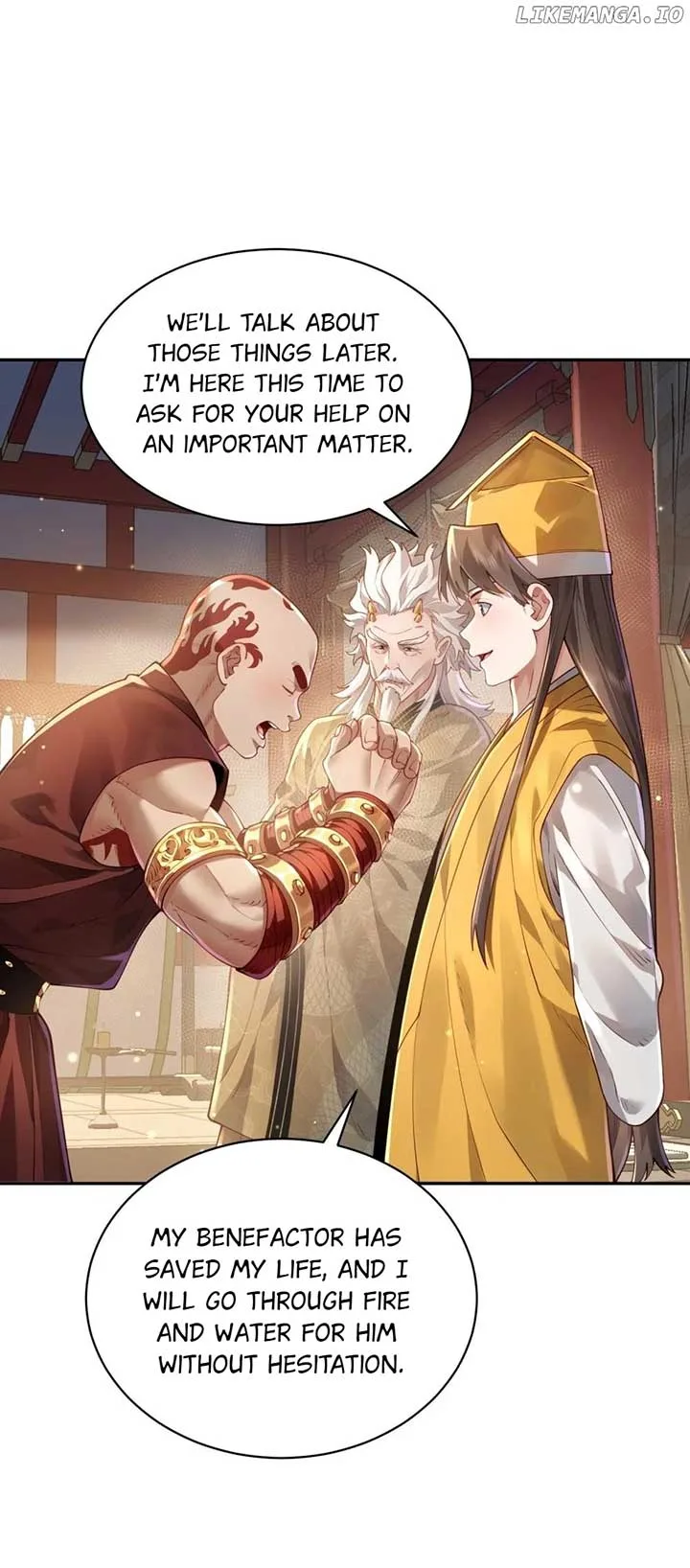 It’s Just Fortune-Telling. How Did the Nine-Tailed Demon Emperor Become My Wife? Chapter 37 page 10