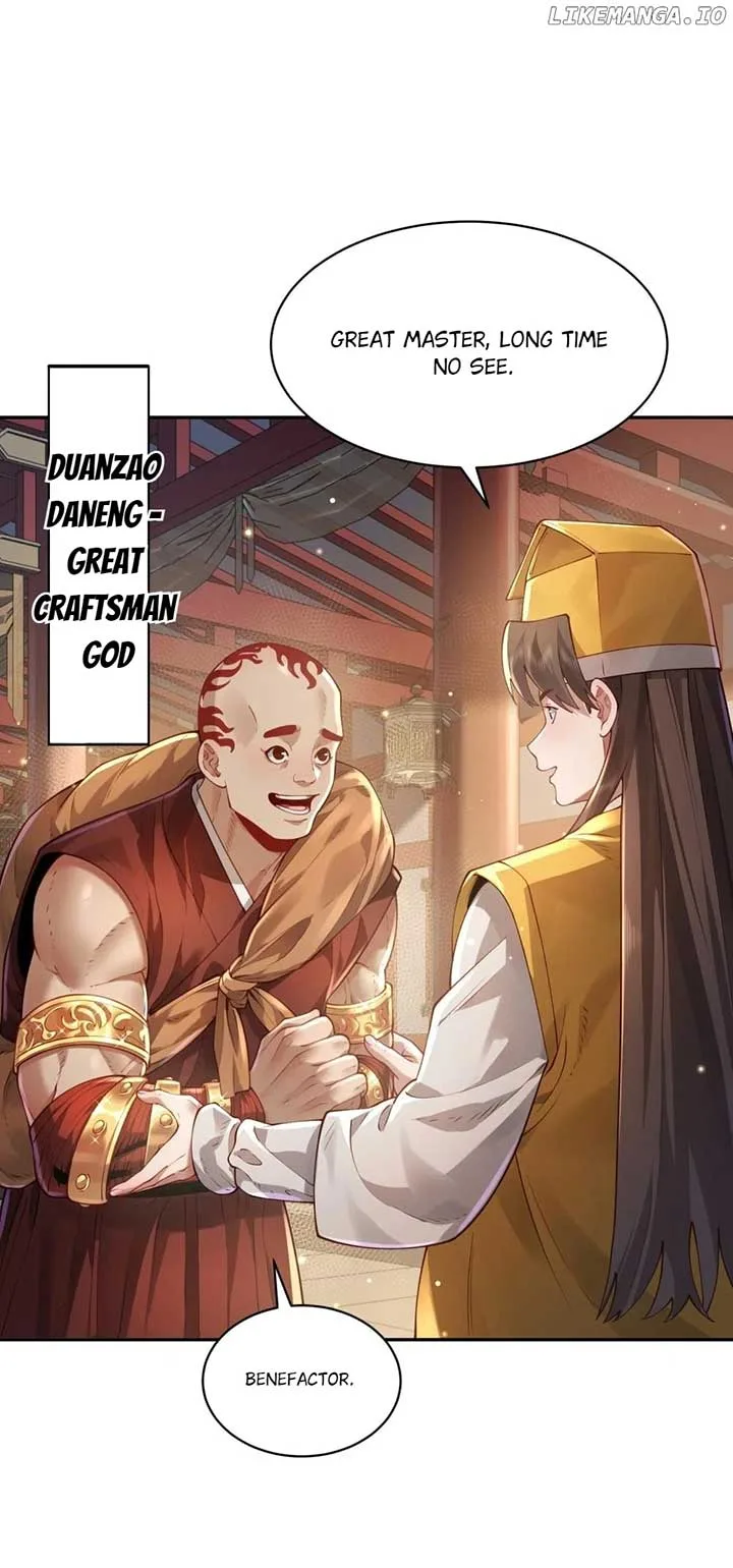 It’s Just Fortune-Telling. How Did the Nine-Tailed Demon Emperor Become My Wife? Chapter 37 page 3
