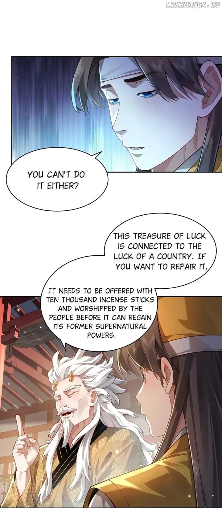 It’s Just Fortune-Telling. How Did the Nine-Tailed Demon Emperor Become My Wife? Chapter 37 page 16