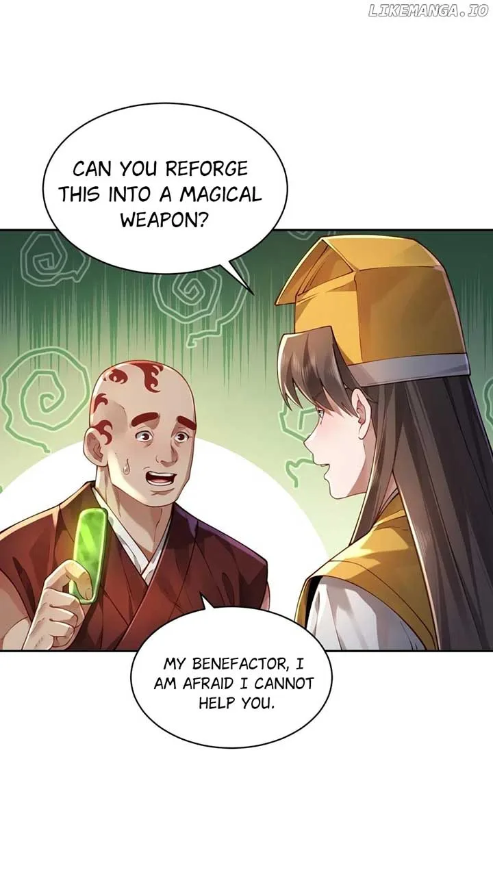 It’s Just Fortune-Telling. How Did the Nine-Tailed Demon Emperor Become My Wife? Chapter 37 page 15