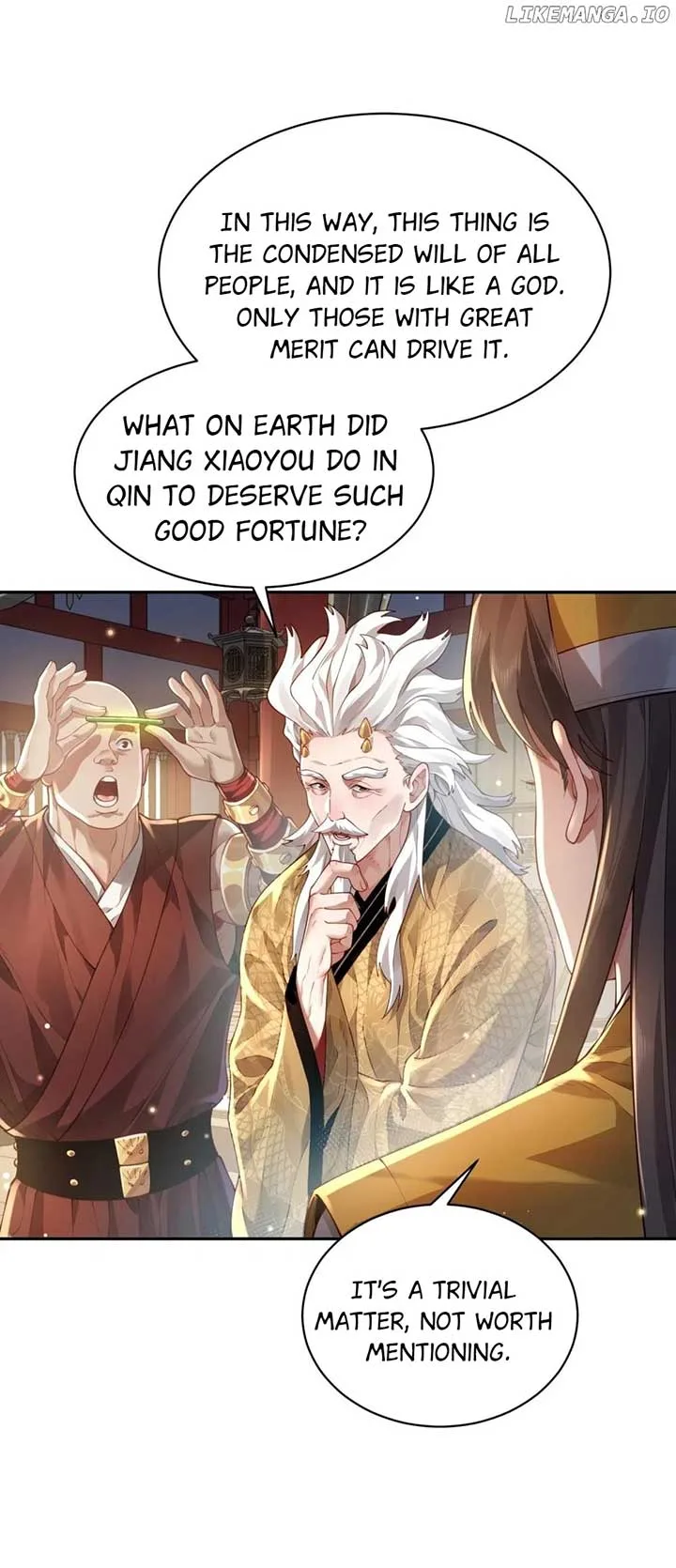 It’s Just Fortune-Telling. How Did the Nine-Tailed Demon Emperor Become My Wife? Chapter 37 page 14