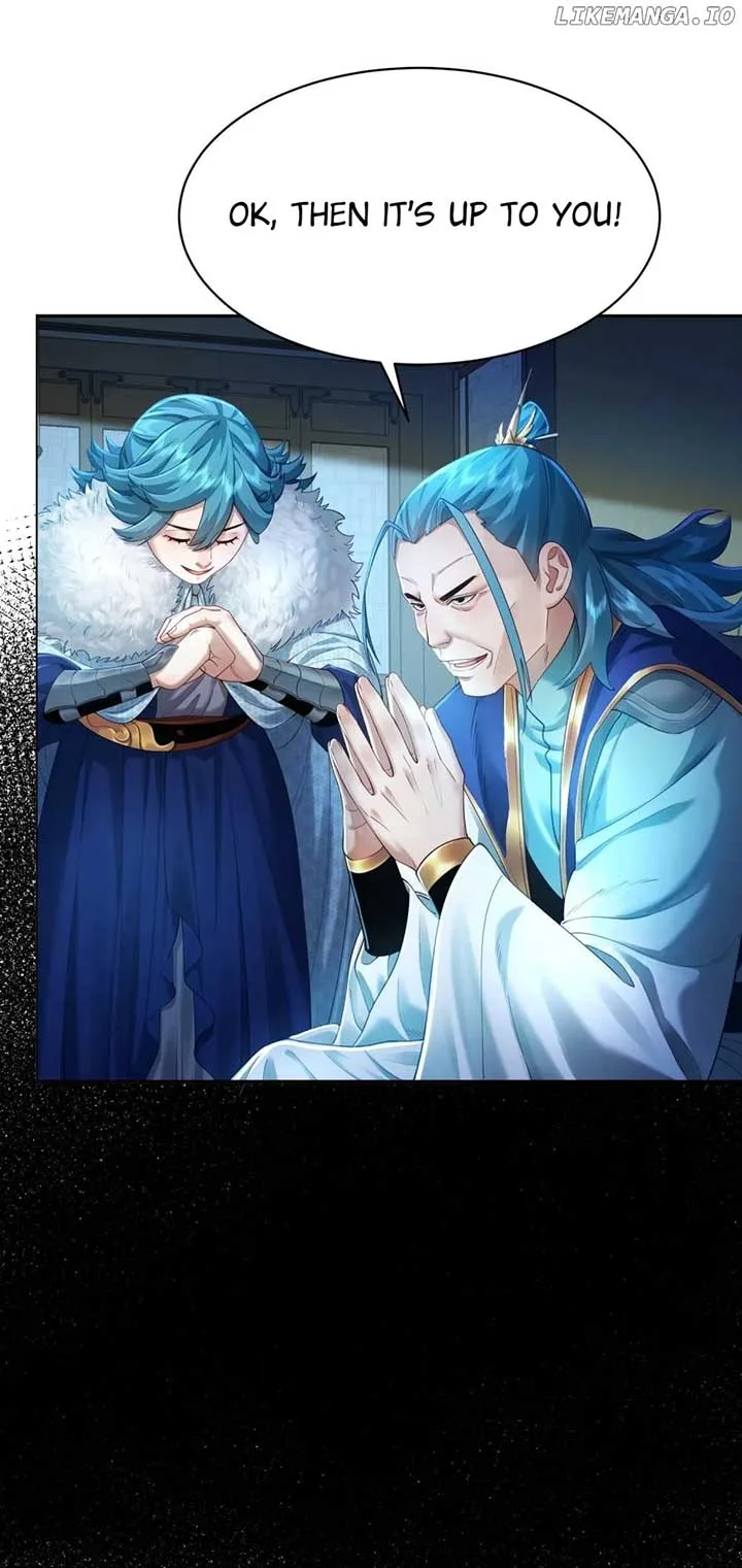 It’s Just Fortune-Telling. How Did the Nine-Tailed Demon Emperor Become My Wife? Chapter 37 page 44