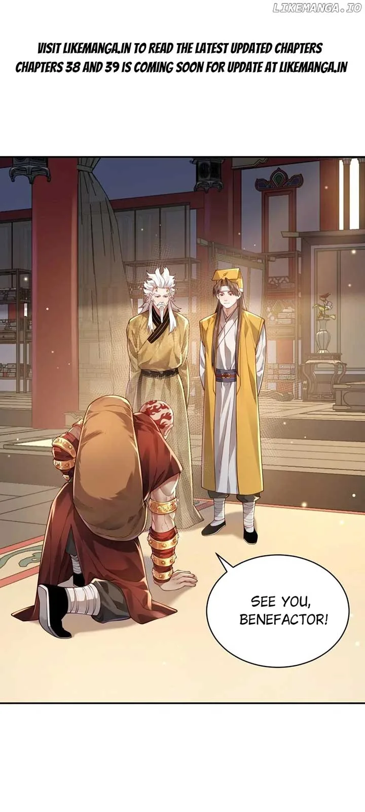 It’s Just Fortune-Telling. How Did the Nine-Tailed Demon Emperor Become My Wife? Chapter 37 page 2
