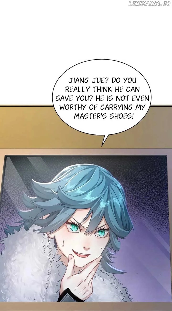 It’s Just Fortune-Telling. How Did the Nine-Tailed Demon Emperor Become My Wife? Chapter 37 page 27