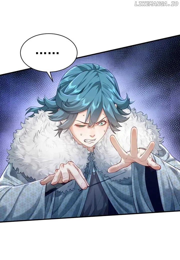 It’s Just Fortune-Telling. How Did the Nine-Tailed Demon Emperor Become My Wife? Chapter 37 page 22