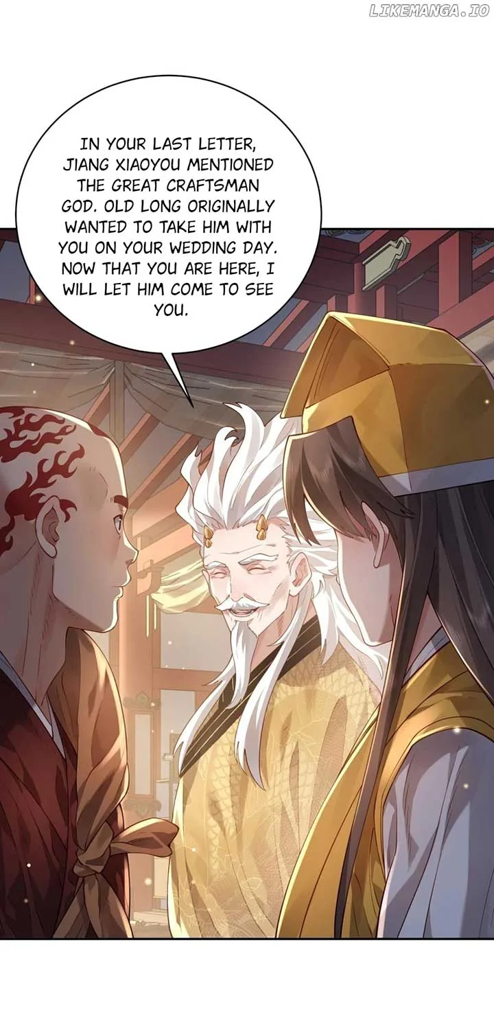 It’s Just Fortune-Telling. How Did the Nine-Tailed Demon Emperor Become My Wife? Chapter 37 page 4