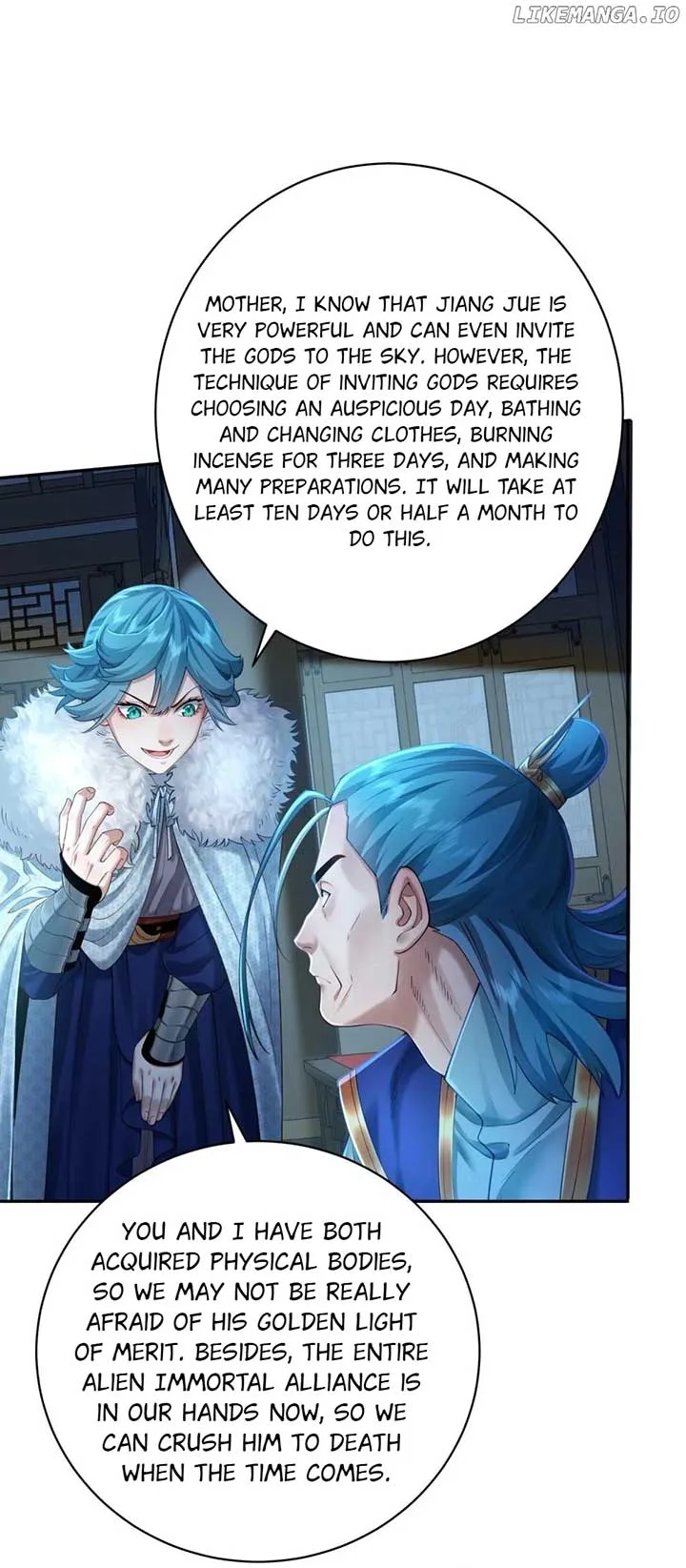 It’s Just Fortune-Telling. How Did the Nine-Tailed Demon Emperor Become My Wife? Chapter 37 page 40