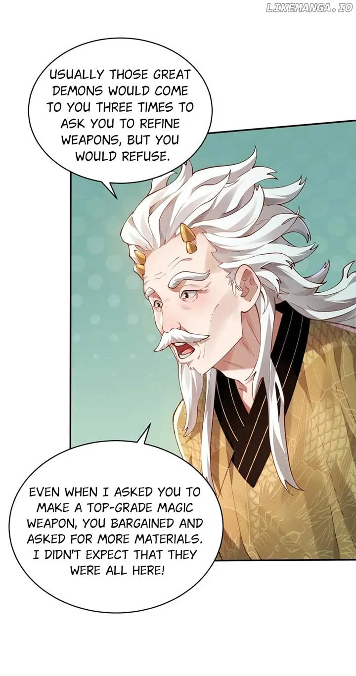 It’s Just Fortune-Telling. How Did the Nine-Tailed Demon Emperor Become My Wife? Chapter 37 page 8