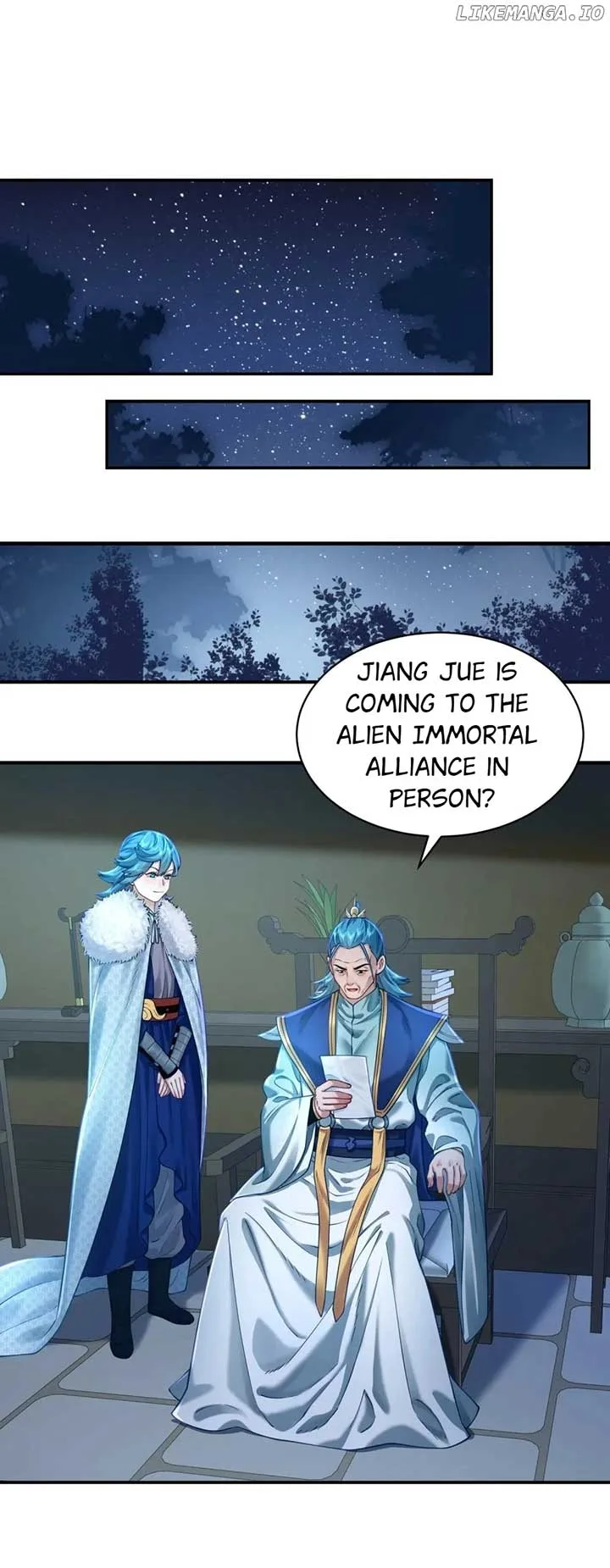 It’s Just Fortune-Telling. How Did the Nine-Tailed Demon Emperor Become My Wife? Chapter 37 page 31