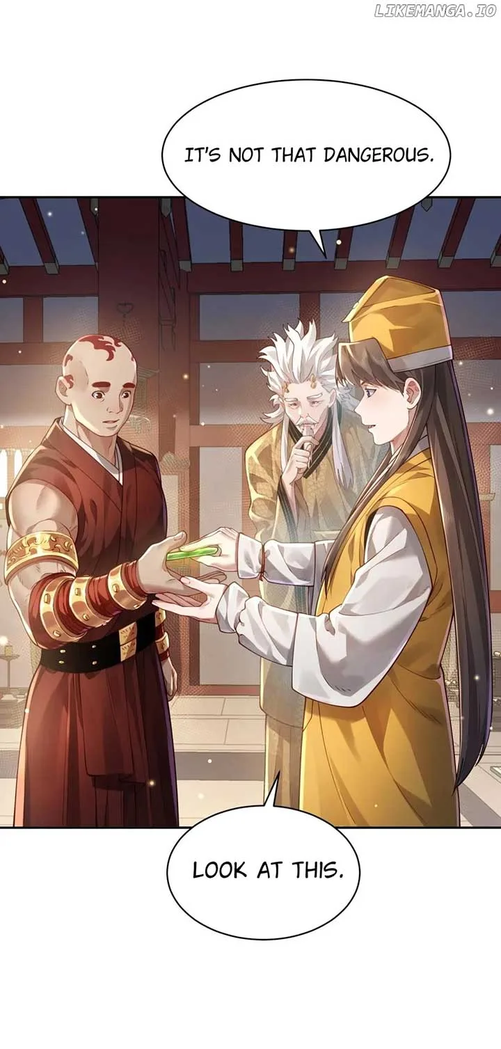 It’s Just Fortune-Telling. How Did the Nine-Tailed Demon Emperor Become My Wife? Chapter 37 page 11