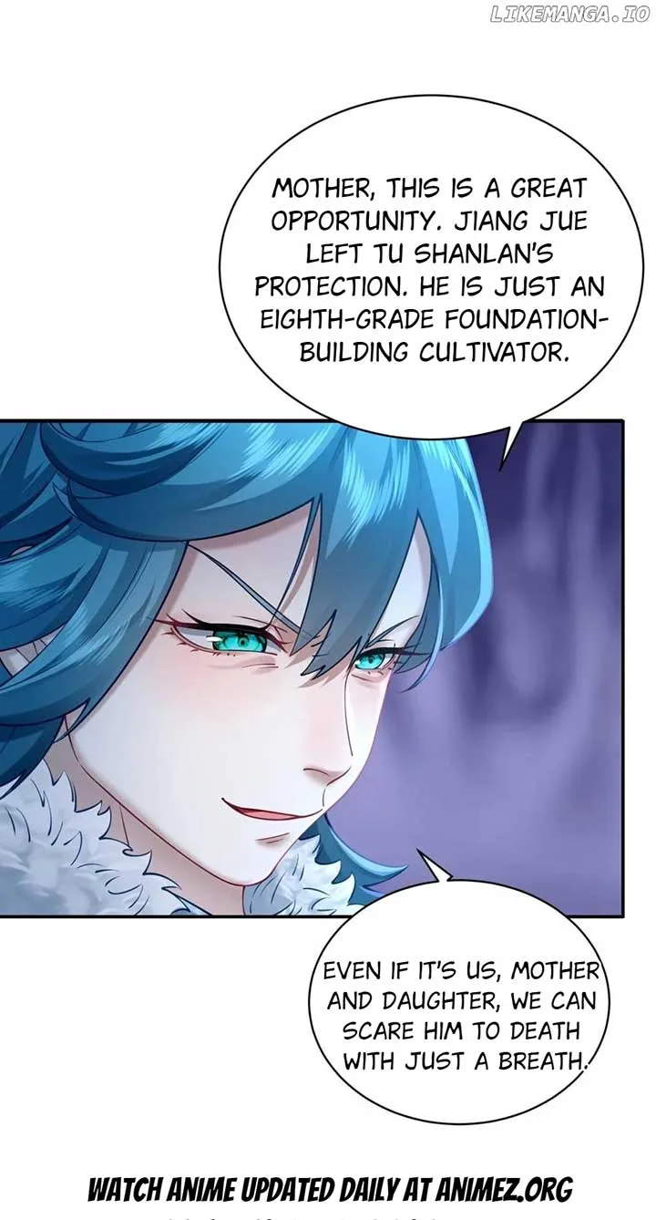It’s Just Fortune-Telling. How Did the Nine-Tailed Demon Emperor Become My Wife? Chapter 37 page 32