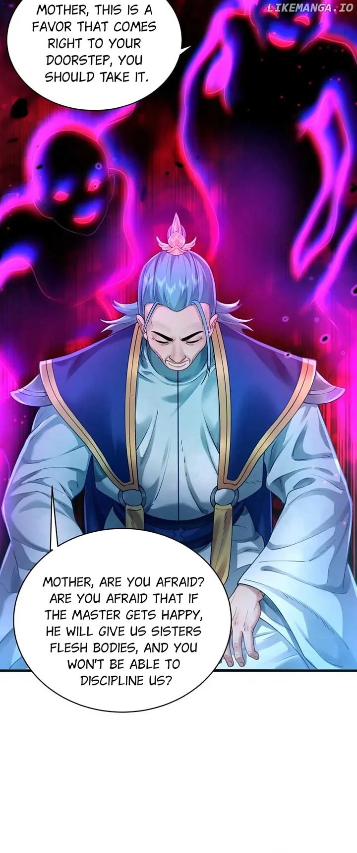 It’s Just Fortune-Telling. How Did the Nine-Tailed Demon Emperor Become My Wife? Chapter 37 page 35