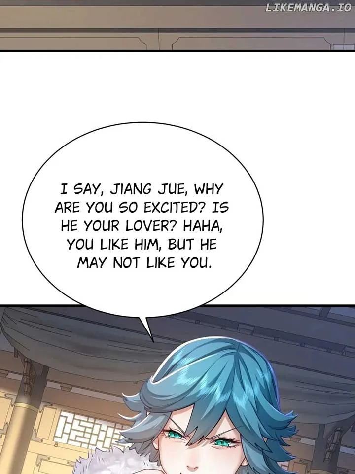 It’s Just Fortune-Telling. How Did the Nine-Tailed Demon Emperor Become My Wife? Chapter 37 page 28
