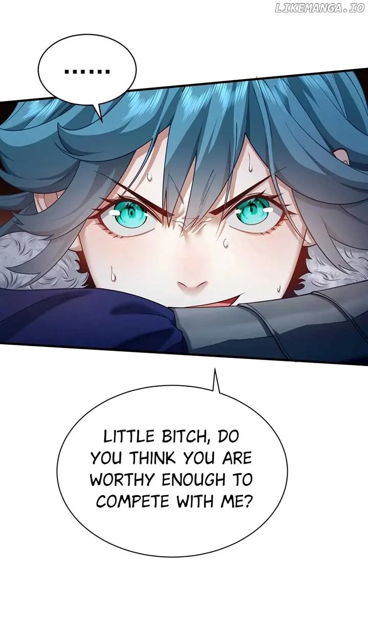 It’s Just Fortune-Telling. How Did the Nine-Tailed Demon Emperor Become My Wife? Chapter 37 page 26