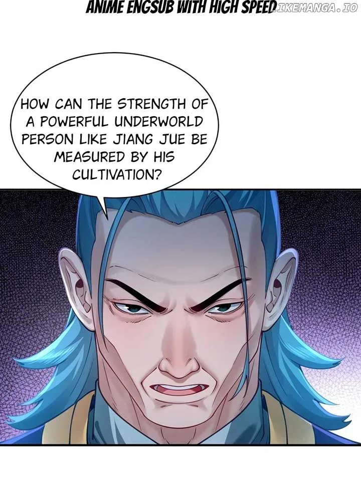 It’s Just Fortune-Telling. How Did the Nine-Tailed Demon Emperor Become My Wife? Chapter 37 page 33