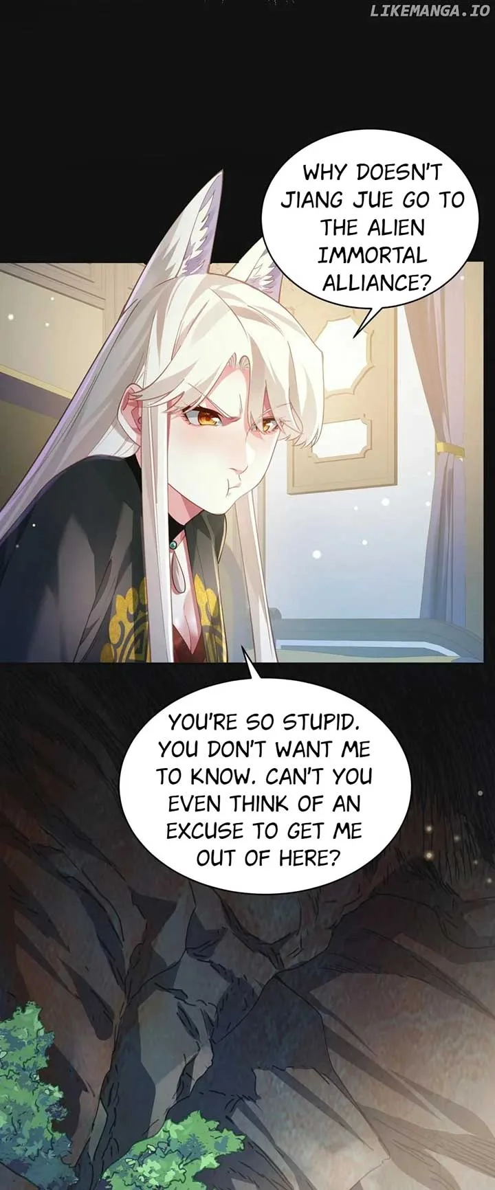 It’s Just Fortune-Telling. How Did the Nine-Tailed Demon Emperor Become My Wife? Chapter 38 page 15