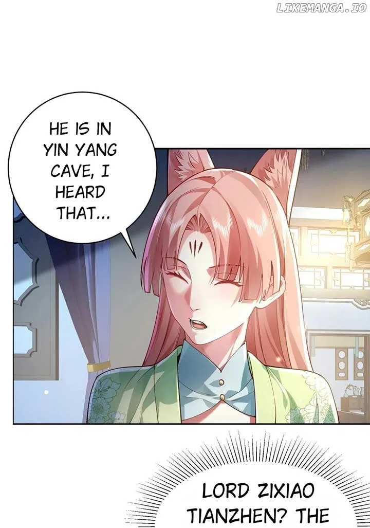 It’s Just Fortune-Telling. How Did the Nine-Tailed Demon Emperor Become My Wife? Chapter 38 page 10