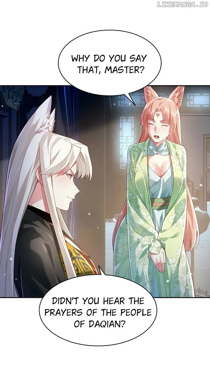 It’s Just Fortune-Telling. How Did the Nine-Tailed Demon Emperor Become My Wife? Chapter 38 page 8